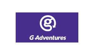 Kirk Wood Voice Over Artist G Adventures Logo